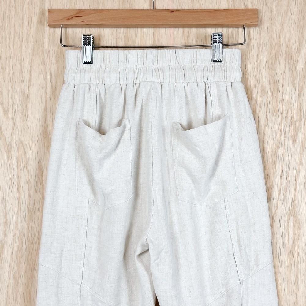 Amaryllis Linen Jogger Pants - Picture 6 of 8